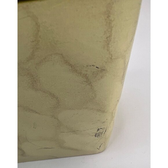 Ornate heavy Resin Box For Vanity, Dresser, Bathroom, Gold Handle - Picture 4 of 9